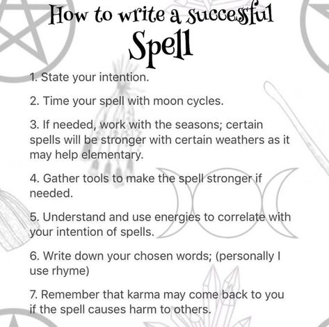 Witchcraft Productivity Spell, Witchy Spells, Wiccan Quotes, Goddess Magick, Witchcraft Spells For Beginners, Male Witch, Spells For Beginners, Wiccan Magic, Witch Spirituality