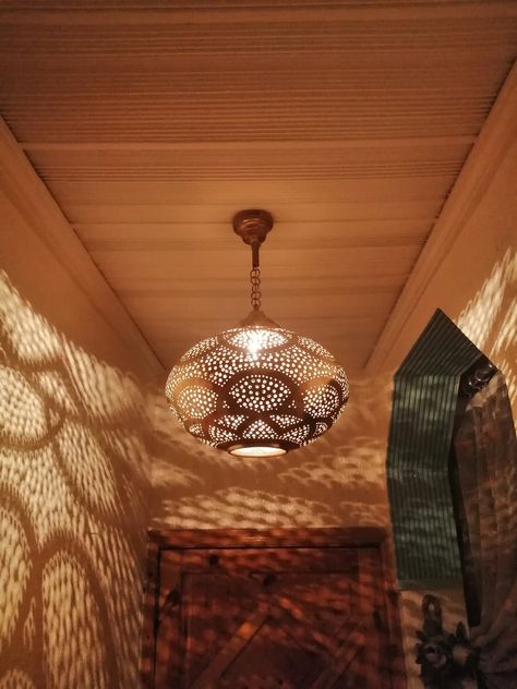 Modern Night Light, Moroccan Table Lamp, Lantern Ceiling Lights, Ceiling Lampshade, Moroccan Chandelier, Ceiling Light Pendant, Moroccan Lighting, Ramadan Decoration, Lamp Pendant