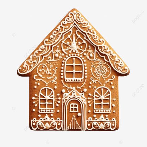 gingerbread house with glazed ornament christmas biscuit cookie cartoon house snow house cottage h Cookie Cartoon, Snow Cartoon, Emoji Cookie, Ginger House, House Png, Snow House, Christmas Biscuits, Cookie House, Cartoon House