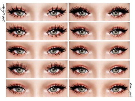 Mods Sims 4, Los Sims 4 Mods, Sims 4 Cc Eyes, Sims 4 Black Hair, The Sims 4 Skin, Makeup Cc, The Sims 4 Pc, Pelo Sims, Sims 4 Download