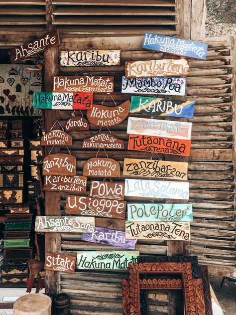 #aesthetic #aestheticedits #aesthetictumblr #tumblr #aestheticwallpaper #beautiful #colour #colourful #signs #quotes #words #zanzibar #hakunamatata Zanzibar Aesthetic, Zanzibar Africa, Zanzibar Travel, Signs Quotes, Quotes Words, Hakuna Matata, Travel Goals, Bar Design, Tanzania