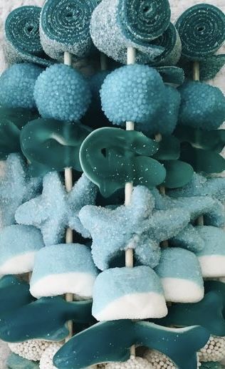 Blue Party Foods, Blue Foods, 17th Birthday Party Ideas, 17. Geburtstag, 17th Birthday Ideas, Idee Babyshower, Blue Birthday Parties, 13th Birthday Parties, Most Beautiful Eyes