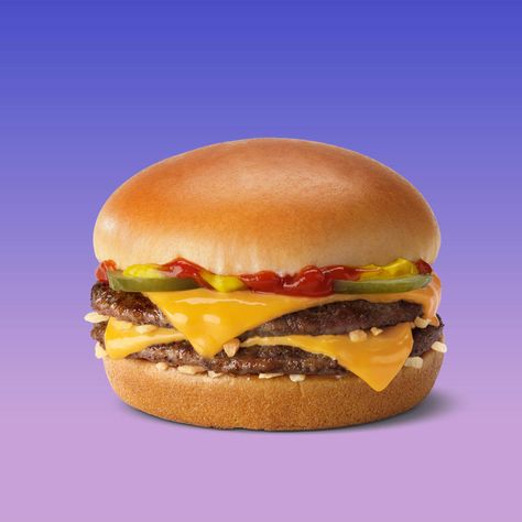 McDonald’s is selling double cheeseburgers for 50 cents — but only for 1 day Double Cheeseburgers, National Cheeseburger Day, Double Cheeseburger, Game Food, 50 Cent, Cheeseburger, 1 Day, Workout Food, Health