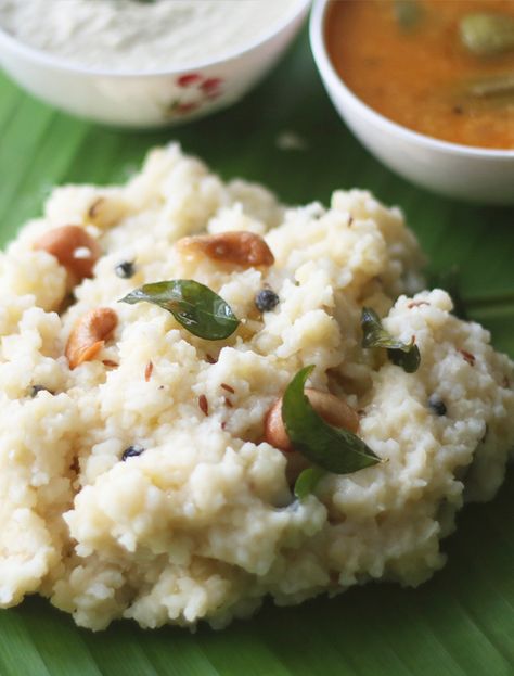 Ven Pongal, Thai Pongal, Pongal Recipe, Pongal Festival, South Indian Breakfast, Indian Recipes Authentic, Festive Recipes, Fav Food, Ginger Nut