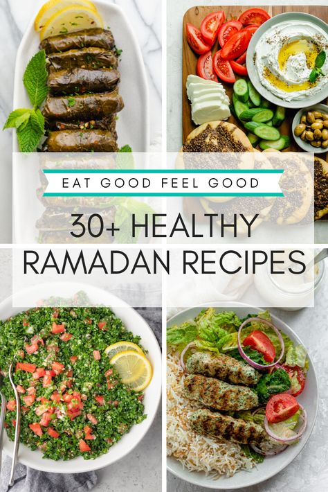 Ramadan Diet, Healthy Ramadan Recipes, Middle Eastern Recipes Arabic Food, Ramadan Recipes Iftar, Ramzan Recipe, Breaking Fast, Ramadan Food, Middle East Recipes, Iftar Recipes