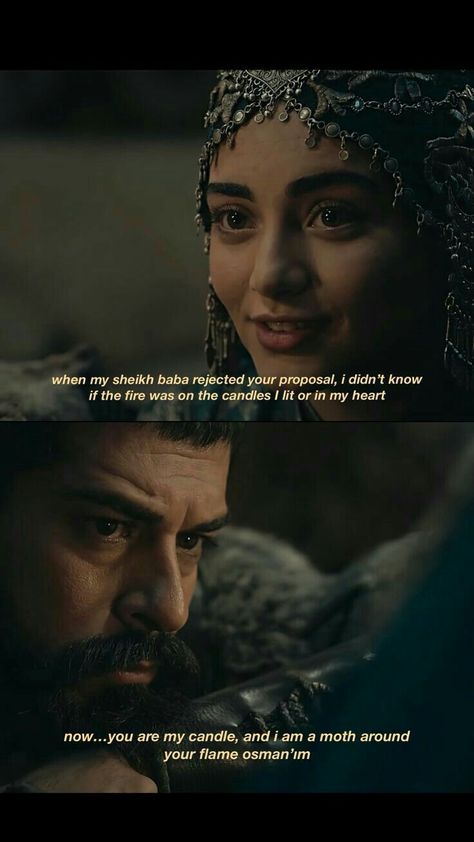 Osman And Bala Hatun, Kuruluş Osman Quotes, Osman And Bala, Bala Khatoon, Ertugrul Quotes, Resurrection Ertugrul, Ertugrul Gazi, On Period, Easy Korean Words