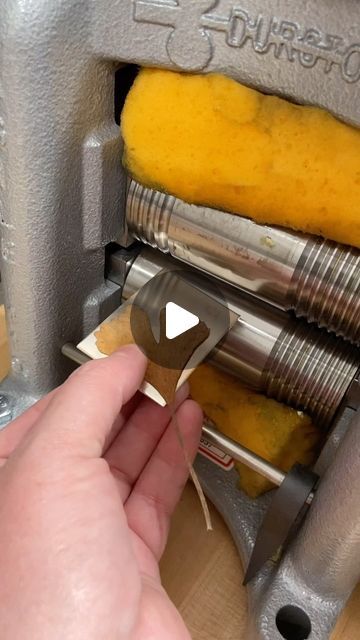 160K views · 4.2K likes | Lynette N Andreasen on Instagram: "Well, I’m about a week behind but determined to cross the finish line!  Here’s #marchmeetthemakerday26  One really cool thing you can do with metal is texture it in a rolling mill.  A rolling mill is a machine kind of like a pasta roller.  It has two hard steel rollers and you pass your metal through them.  You can roll the metal with soft materials like feathers, pressed leaves or flowers, lace, paper, etc and create beautiful textures.  It blows my mind that I can imprint the texture of a fragile dried leaf into silver.  Literally every time I do it i can’t believe the magic.  I love making jewelry with roller printed metal.  It’s a beautiful way to carry some nature with you wherever you go.  #marchmeethemaker #meetthejewelrym Aluminum Tape Art, Metal Stamping Ideas, Sheet Metal Roller, Texture Jewelry, Pasta Roller, Metal Fabrication Tools, Rolling Mill, Fabrication Tools, Metal Forming