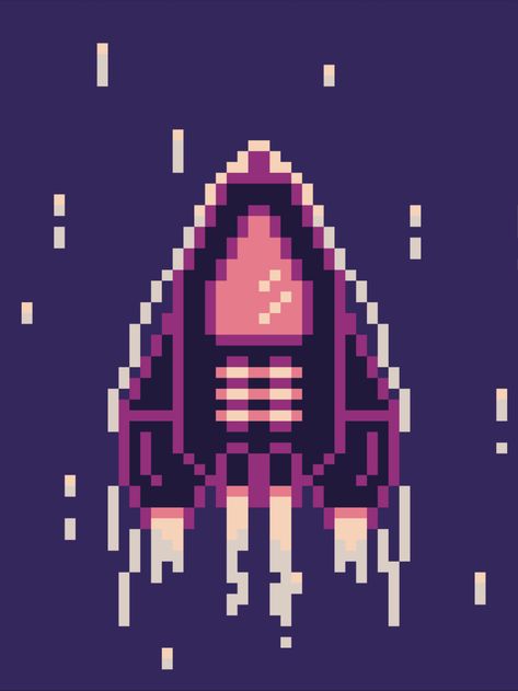 Pixel art of my new space game project Spaceship Pixel Art, Pixel Text, Pixel Space, Game Making, Space Games, New Space, Space Station, Shooting Stars, Space Art