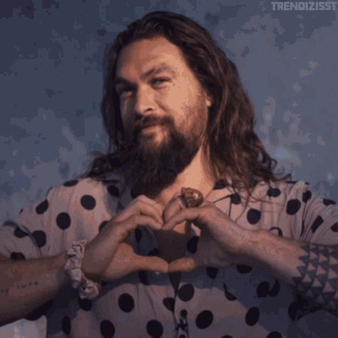 Jason Gif, Jason Momoa Gif, Big Gif, Hand Gif, Jason Momoa Aquaman, Glitter Gif, Perfect Heart, I Love You Gif, Happy Gif