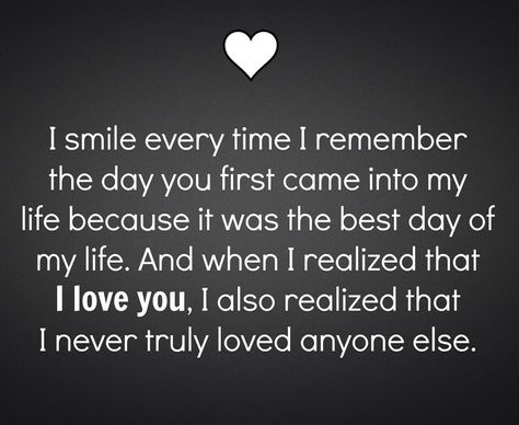 The first day you came into my life Lesbian Love Quotes, One Word Instagram Captions, Innocent Love, Family Over Everything, Remember Day, I Love You Pictures, I Love You Quotes, Positive Notes, A Day In Life