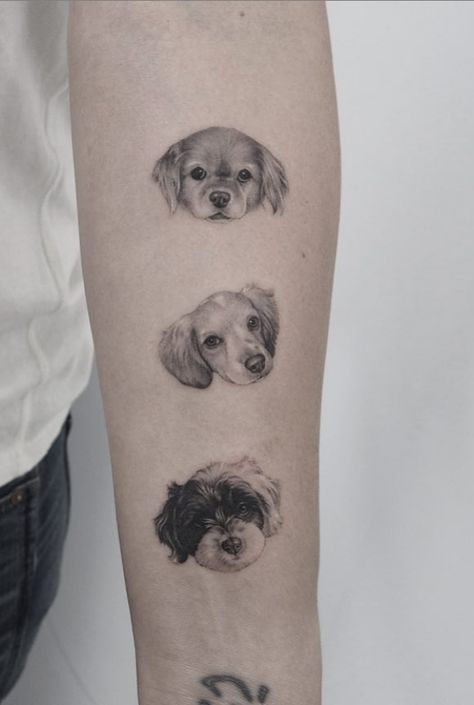 A women's lifestyle destination dedicated to style, entertainment, love, and living beautifully. Woman Dog Tattoo, Tattoos Dedicated To Dogs, Chow Chow Tattoo, Animal Tattoo Designs, Pet Tattoo Ideas, Pet Tattoos, Puppy Tattoo, Pug Tattoo, Awareness Tattoo