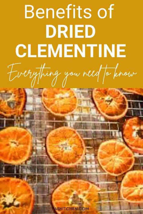 A Pinterest pin featuring dried clementines and informative text. The image highlights the nutritional benefits, creative uses, and tips on buying and storing dried clementines. Perfect for those seeking to enhance their snacking repertoire and embrace healthy eating habits. #DriedClementines #ClementineGuide #HealthySnacking Canning Clementines, Dried Clementines, Clementine Recipes, Sweet Citrus, Citrus Fruits, Nutrition Health, Reduce Food Waste, Citrus Fruit, Vegetable Side Dishes