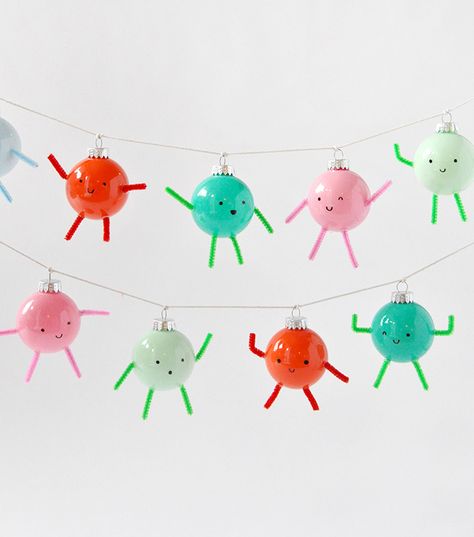 Holidays Archives | Page 14 of 39 | Handmade Charlotte Happy Crafts, Colourful Christmas, Ornament Garland, Handmade Charlotte, Pastel Christmas, Kawaii Christmas, Charming Christmas, Christmas Inspo, Colorful Christmas