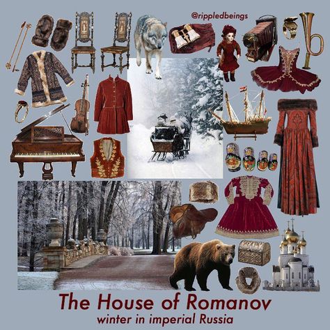 Russian Royalty, Royalty Core, Russia Fashion, Pirate Books, Polish Traditions, Royal Core, Royalty Fashion, House Of Romanov, Russian Winter