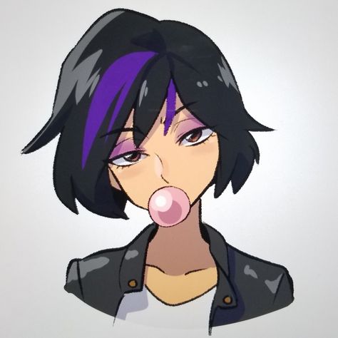 Mikk🍣 on Twitter: "#bh6 #gogo #fanart doodle… " Gogo Fanart, Lydia Deetz Hair, Gogo Tomago, Tomboy Art, Lydia Deetz, Concept Art Drawing, Cartoon Crossovers, Hero 6, Big Hero 6