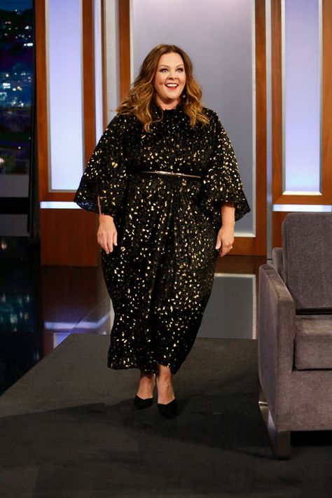 Melissa Mccarthy Outfits, Melissa Mccarthy Style, Apple Shape Fashion, Celebrity Inspired Outfits, Plus Size Chic, Plus Size Inspiration, Size 10 Women, Melissa Mccarthy, Evening Dresses Plus Size