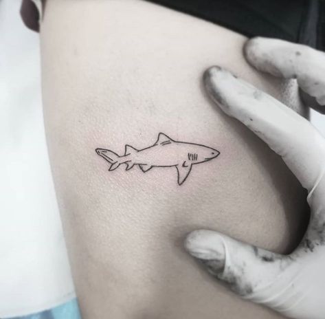 Small Shark Tattoo Men, Shark Fin Tattoo Minimalist, Shark Flash Tattoo, Small Shark Outline Tattoo, Mini Shark Tattoo, Funny Shark Tattoo, Small Shark Fin Tattoo, Minimalist Shark Tattoo Simple, Small Shark Tattoo Simple