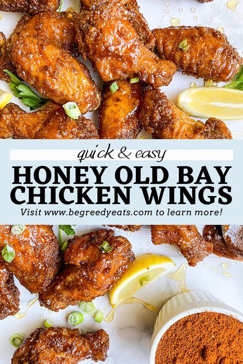 Old Bay Chicken Wings, Simple Fried Chicken, Old Bay Chicken, Chicken Wing Sauce Recipes, Chicken Wings Recipes, Chicken Wing Recipes Fried, Easy Chicken Wing Recipes, Chicken Wing Recipe, Wings Recipes