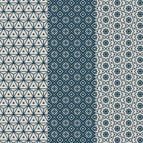 Linear arabic pattern pack | Premium Vector #Freepik #vector #background #pattern #design #texture Saudi Arabia Pattern, Islam Pattern, Arabic Geometric Pattern, Background Pattern Design, Seamless Knitting Patterns, Seamless Knitting, Design Texture, Arabic Pattern, Vector Background Pattern