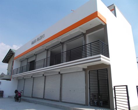 Gen.trias – Commercial Bldg. | Topnotch Design and Construction Simple Commercial Building Design, Commercial Storefront Design, Commercial Shops Plan, Modern Store Exterior, Modern Store Fronts, Commercial Building Exterior, 1200sq Ft House Plans, Commercial Building Design, Commercial Building Plans