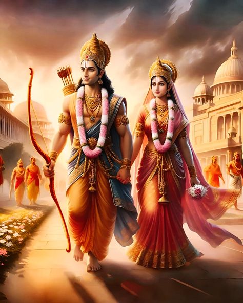 Jai Shree Ram Wallpaper, Jai Shree Ram Photo, Shree Ram Wallpaper, Indian Money Wallpaper Aesthetic, Ram Pic, Ram Images, Shree Ram Photos, Shree Ram Images, Ram Ji Photo