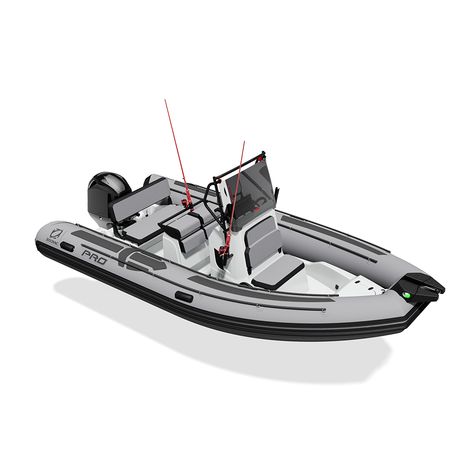 Pro 5.5 - Zodiac Nautic - Inflatable and Rigid Inflatable Boats Zodiac Boat, Zodiac Inflatable Boat, Mortising Machine, Rigid Inflatable Boat, Inflatable Boats, Make A Boat, Tiny Camper, Rib Boat, Build Your Own Boat