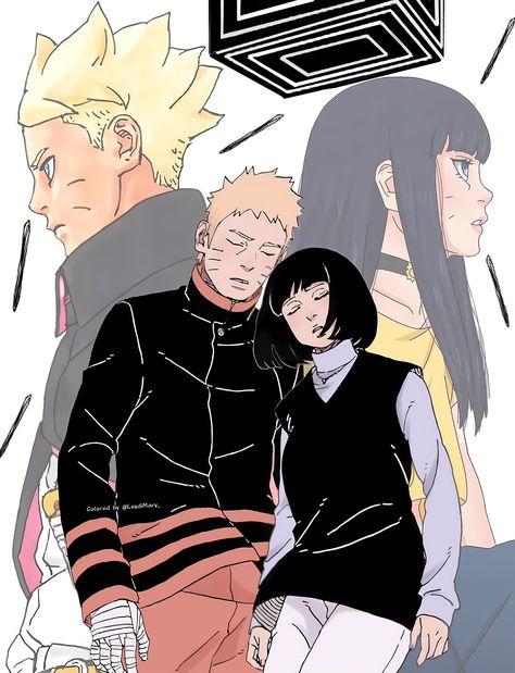 Hina (@Hinaaa_Uzumaki_) on X Naruto In Boruto Manga, Boruto And Hinata, Himawari And Boruto, Hinata And Boruto, Boruto And Naruto, Naruto Uzumaki Manga, Boruto Timeskip, Naruto New Generation, Hinata And Naruto