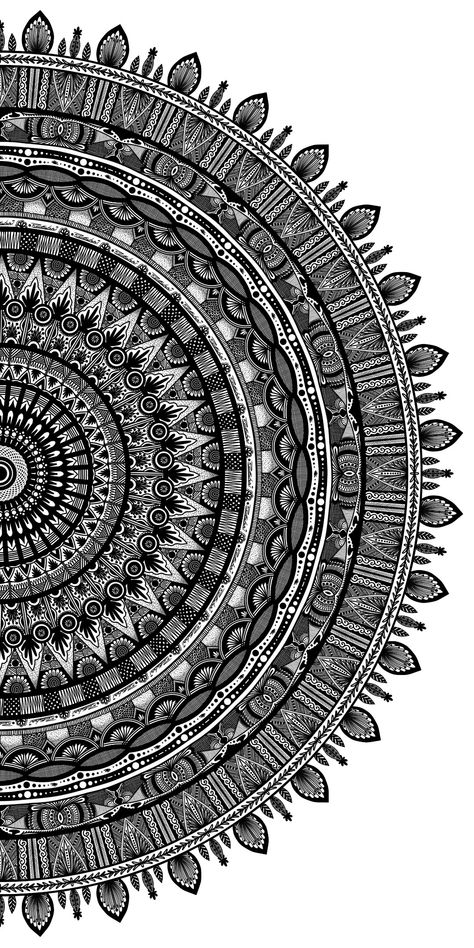 Iphone Wallpaper Mandala, Full Page Mandala Art, Mandala Art Black And White, Mandala Art Wallpaper, Om Mandala Art, Mandala Wallpaper Pattern, Mandala Background Wallpapers, Mandala Aesthetic, Mandala Wallpapers