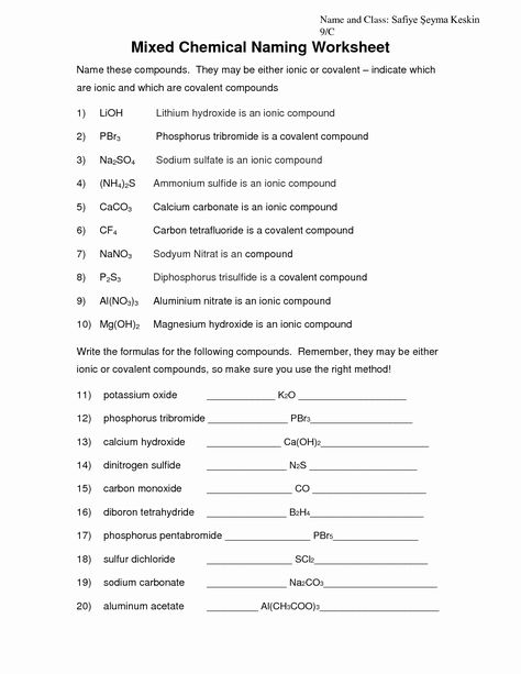 Naming Ionic Compounds, Molecular Compounds, Workbook Layout, Ionic Compounds, Ethos Pathos Logos, Ap Chem, Alphabet Writing Worksheets, Simplifying Radicals, Ionic Compound