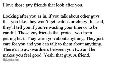 :D I Like Two Guys At Once Quotes, I’m In Love With My Best Guy Friend, Protective Guy Friends, Loving Your Best Guy Friend, Why I Want A Guy Best Friend, Guys Being Protective, Protective Guys, Having A Guy Best Friend, Having Guy Friends