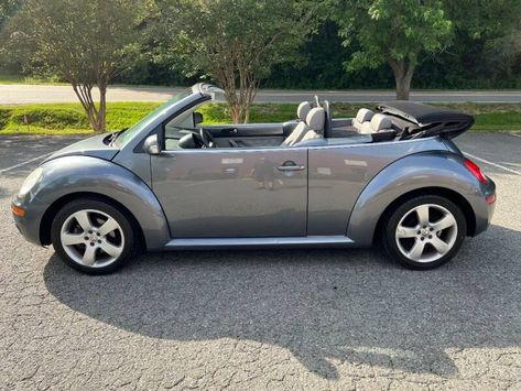 2006 Volkswagen Beetle Convertible, 2008 Volkswagen Beetle Convertible, Volkswagen Beetle Cabriolet, Volkswagen Beetle Convertible, Volkswagen New Beetle, Beetle Convertible, New Beetle, Car Goals, Vw Bug