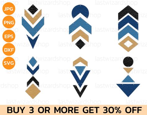 Chevron Earrings Svg Jewelry Template, Earring Template, Chevron Earrings, Arrow Earrings, Faux Leather Earrings, Earring Stand, Earring Ideas, Stencil Template, Wood Earrings