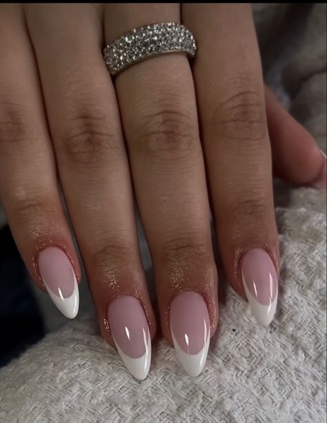 Concert Nails, Polygel Nails, Simple Acrylic Nails, Her Nails, French Acrylic Nails, Classy Acrylic Nails, Classic Nails, Tip Nails, Soft Nails