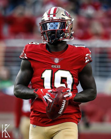 Debo Samuel 49ers, Debo Samuel 49ers Wallpaper, 49ers Wallpaper, Tuff Pics, Nfl Jokes, Sf Niners, 49ers Pictures, Football Clips, American Football Uniforms