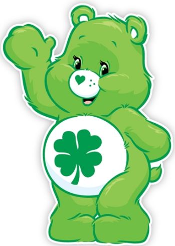 Good Luck Bear | Care Bear Wiki | Fandom Care Bears Characters, Care Bear Onesie, Bears Coloring Pages, Care Bears Halloween Costume, Care Bears Birthday Party, Good Luck Bear, Care Bear Tattoos, Care Bears Vintage, Care Bear Party