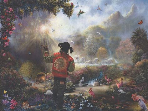 memory lane on Twitter: "Chief Keef in the Garden of Eden BY: Christopher Henry… " Chief Keef Wallpaper, The Garden Of Eden, Rap Wallpaper, Graffiti Style Art, Chief Keef, Better Homes And Garden, Macbook Wallpaper, Garden Of Eden, Adam And Eve