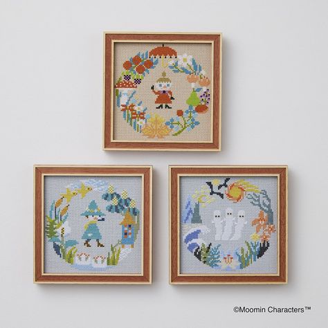 Cross Stitch Gallery, Cross Stitch Embroidery, Pixel Art, Cross Stitch, Gallery Wall, Diy Projects, Embroidery, Canvas, Wall