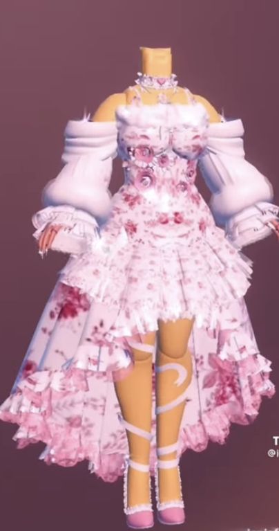 Pretty In Pink Outfits Royale High, Royale High Prom Outfits, Light Element Royale High, Angel Outfit Royale High, Rich Royale High Outfits, Elegant Royale High Outfits, Royale High Animal Outfits, Royale High Masquerade Ball, Royale High Ball Outfits