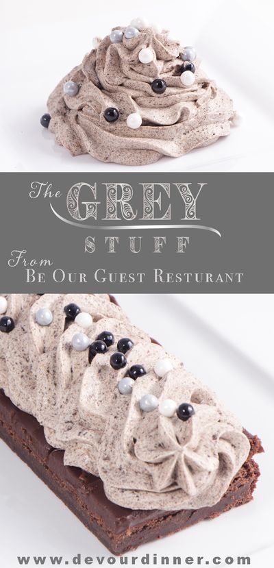 Tv Show Food Recipes, Gray Stuff Recipe, Disney Dessert Recipes, Beginner Cooking, Mouse Recipes, The Grey Stuff, Disney Inspired Recipes, Disney Themed Food, Disney Foods