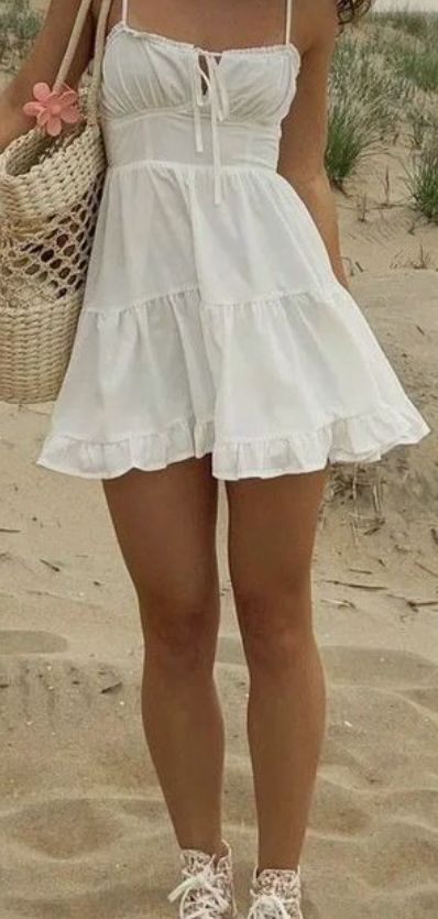 Not my pic! super cute with link! #summer #coconutgirl #bikini #dresses #dress #white #ad #affiliate Backless Short Dress, Women Dresses Casual Summer, Body Hugging Dress, Black Attire, Special Clothes, Trendy Fall Outfits, Cute Spring Outfits, Crop Top Skirt, Bodycon Dress Parties