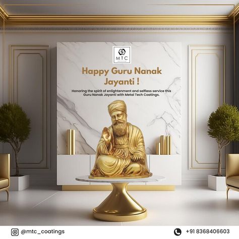 Celebrating Guru Nanak Jayanti with a commitment to quality, integrity, and the spirit of service. May the teachings of Guru Nanak Dev Ji inspire us all toward excellence and compassion. 🌟🙏 #GuruNanakJayanti #MTC #IntegrityInCraft #InspiredByFaith #qualitycoatings #metaltechcoatings Nanak Jayanti, Guru Nanak Dev Ji, Guru Nanak Jayanti, Nanak Dev Ji, Dev Ji, Guru Nanak, The Spirit