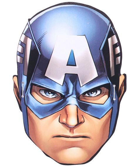 Captain Amerika, Spiderman Mask, Embossed Graphics, Wicked Costumes, Avengers Captain America, Avenger Birthday Party, Avengers Birthday, Marvel Kids, Marvel Captain America