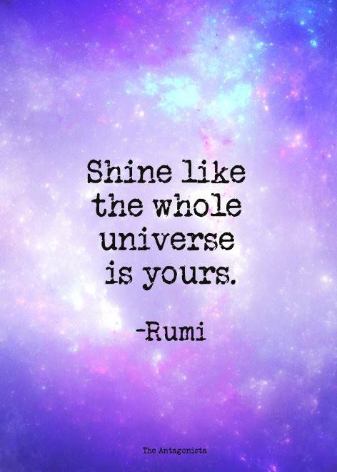 "Go with the magic!" <3 ~ S Club 7 "Don't Stop Moving!" https://www.youtube.com/watch?v=vm262cXxRrU Rumi Quotes, A Quote, Life Changing, Rumi, Positive Thoughts, Image Quotes, Beautiful Quotes, Ayurveda, Great Quotes