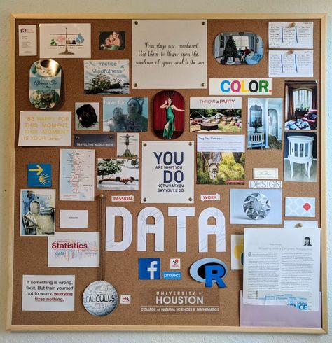 2019 Action/ Vision Board. Travel. Dance. Meditate. Environment. Mind. Body. Spirit. Learn. Statistics. Calculus. Code. Data Analyst.  Work Hard. Work Out. Have Fun. Craft. Design. Create. Practice Mindfullness. Love Dogs. Love. Data Analyst Vision Board, Analyst Aesthetic, Data Analyst Aesthetic, Vision Board Travel, Action Board, Mindfulness Colouring, Data Analyst, Dogs Love, Craft Design