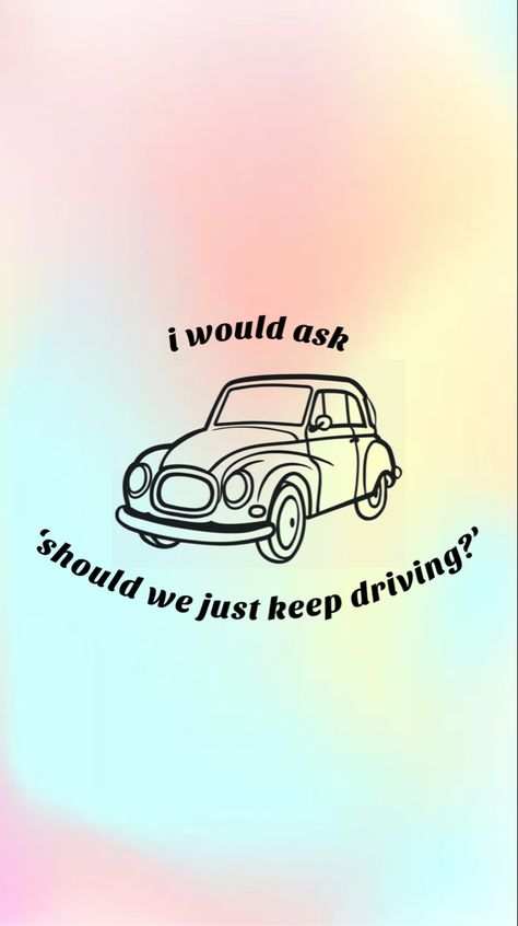 aesthetic pastel wallpaper - should we just keep driving, harry styles House Phone Wallpaper, Driving Wallpaper, Should We Just Keep Driving, House Phone, Home Phone, Electronics Design, Harry Styles, Phone Wallpaper, Design Inspiration