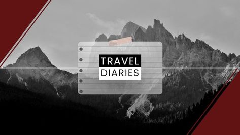 Embark on a visual journey with our exciting "Travel Diaries" YouTube Thumbnail Templates on Pixelied! 🌍🎥 Showcase the adventure and beauty of your travel experiences. Explore YouTube Thumbnail Inspiration for designs that make every destination a captivating story! Youtube Thumbnail Template, Photo Editor Free, Online Graphic Design, Thumbnail Design, Travel Diaries, Youtube Thumbnail, Travel Diary, Travel Experience, Photo Editor