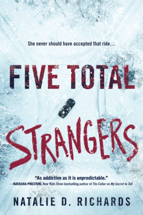 15 Of The Best YA Thriller Books To Read | Book Riot Five Total Strangers, Unread Books, Recommended Books To Read, Horror Books, Top Books To Read, The Reader, Mystery Books, Thriller Books, Top Books