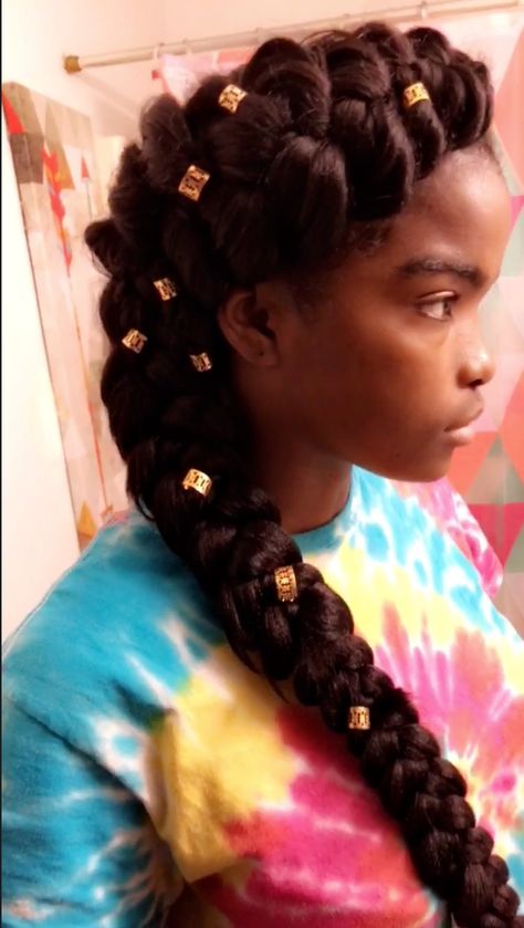 2 Butterfly Braids, Jumbo Cornrows, Butterfly Braids, Braids Jumbo, Butterfly Hairstyle, Butterfly Braid, Mermaid Braid, Woman Hairstyles, Braided Hairdo