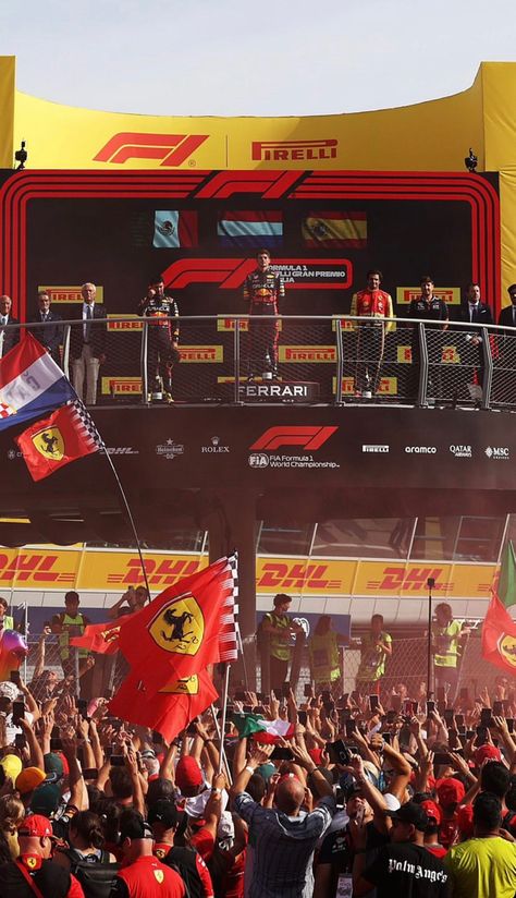 Podium Monza 2023, Italian Grand Prix, Monza 2023, Tifosi 2023, Tifosi, Forza Ferrari, Ferrari F1 Wallpaper Hd, Mick Schumacher, Italian Grand Prix, Last Ride, Sergio Perez, Formula Racing, Michael Schumacher, Moto Gp, F1 Drivers