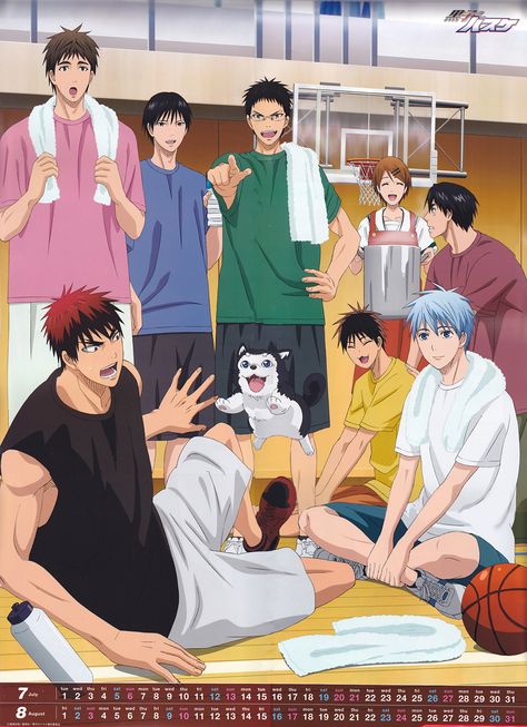 Kuroko no Basket Kagami Kuroko, Kuroko Basket, Aomine Kuroko, Desenhos Love, Kuroko No Basket Characters, Basketball Anime, Generation Of Miracles, Kuroko Tetsuya, Japon Illustration